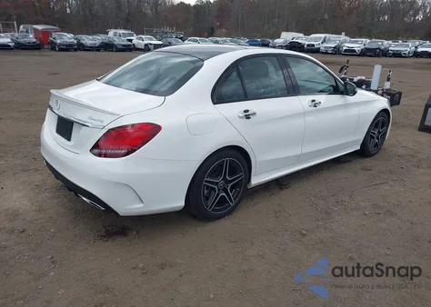 2020 Mercedes-Benz C 300 4Matic from USA, damaged, VIN W1KWF8EB2LR599040